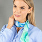 Tulip Printed Neck Scarf