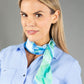 Tulip Printed Neck Scarf