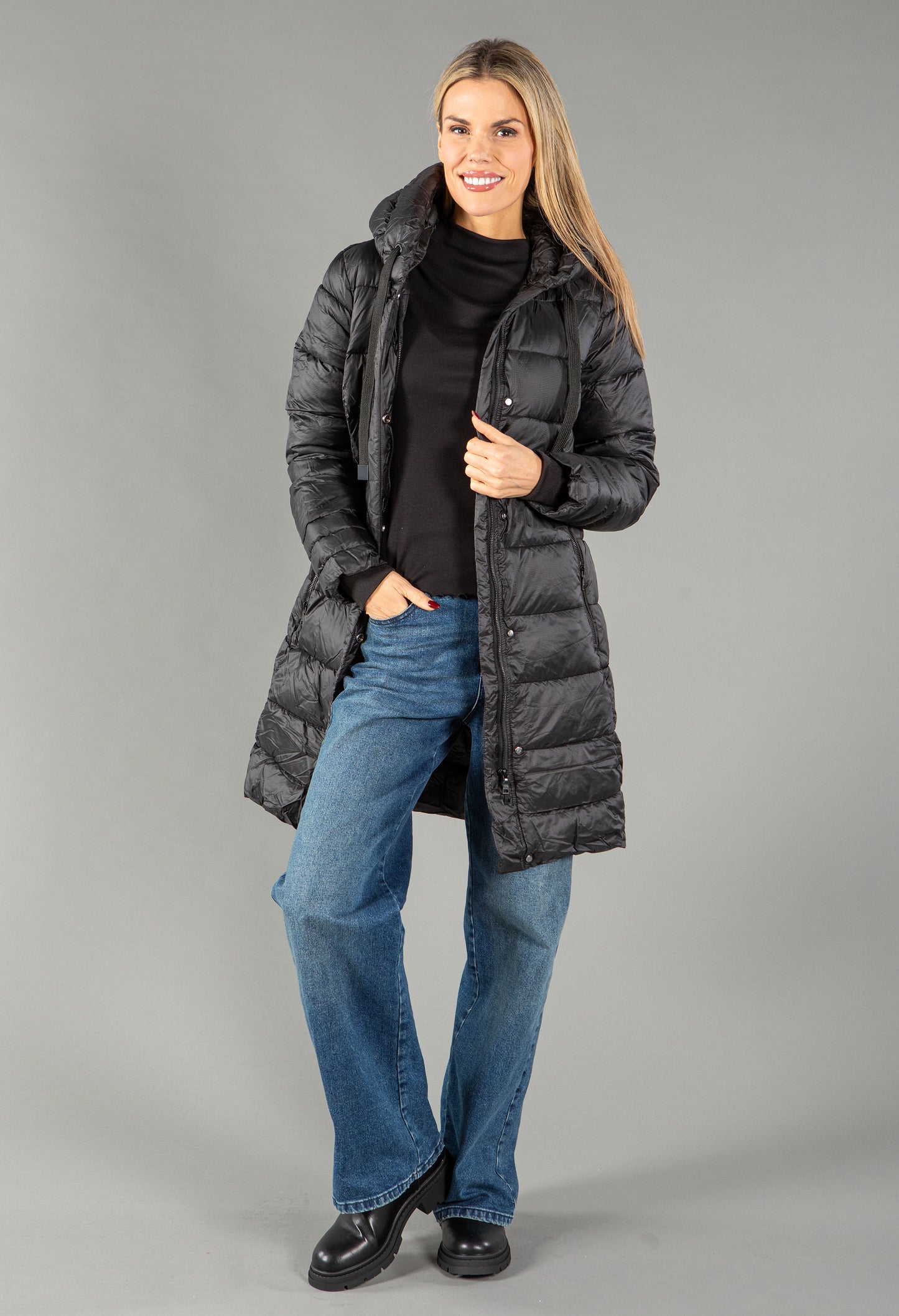 Padded Lightweight Coat