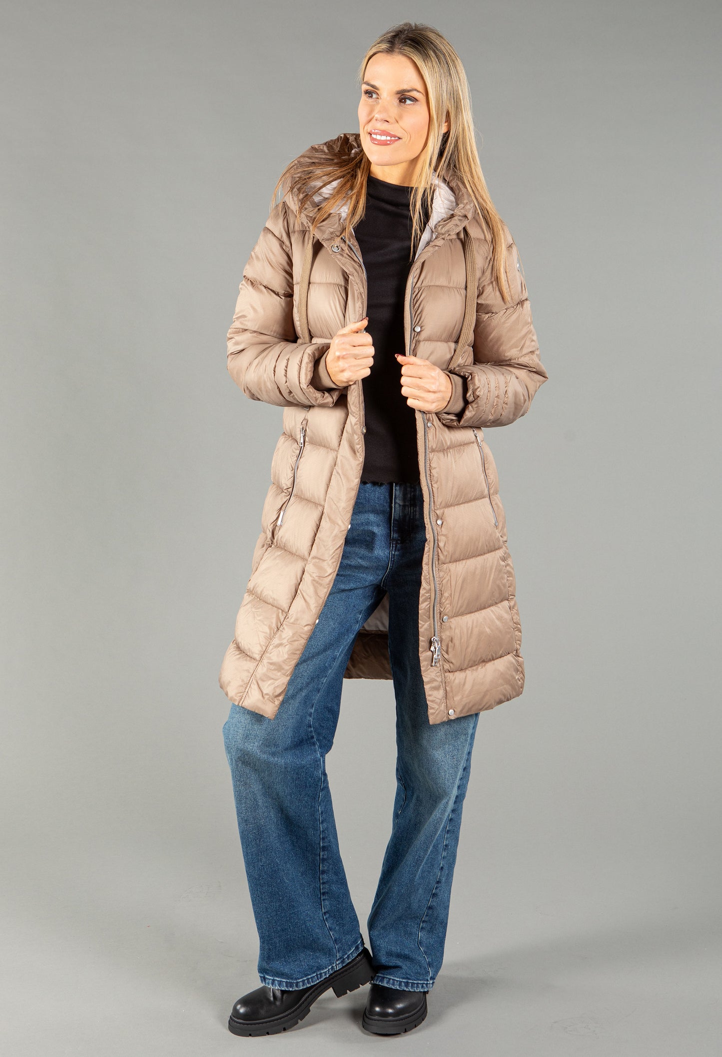 Padded Lightweight Coat