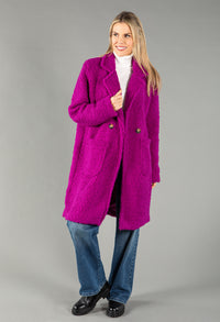 Longline Teddy Coat