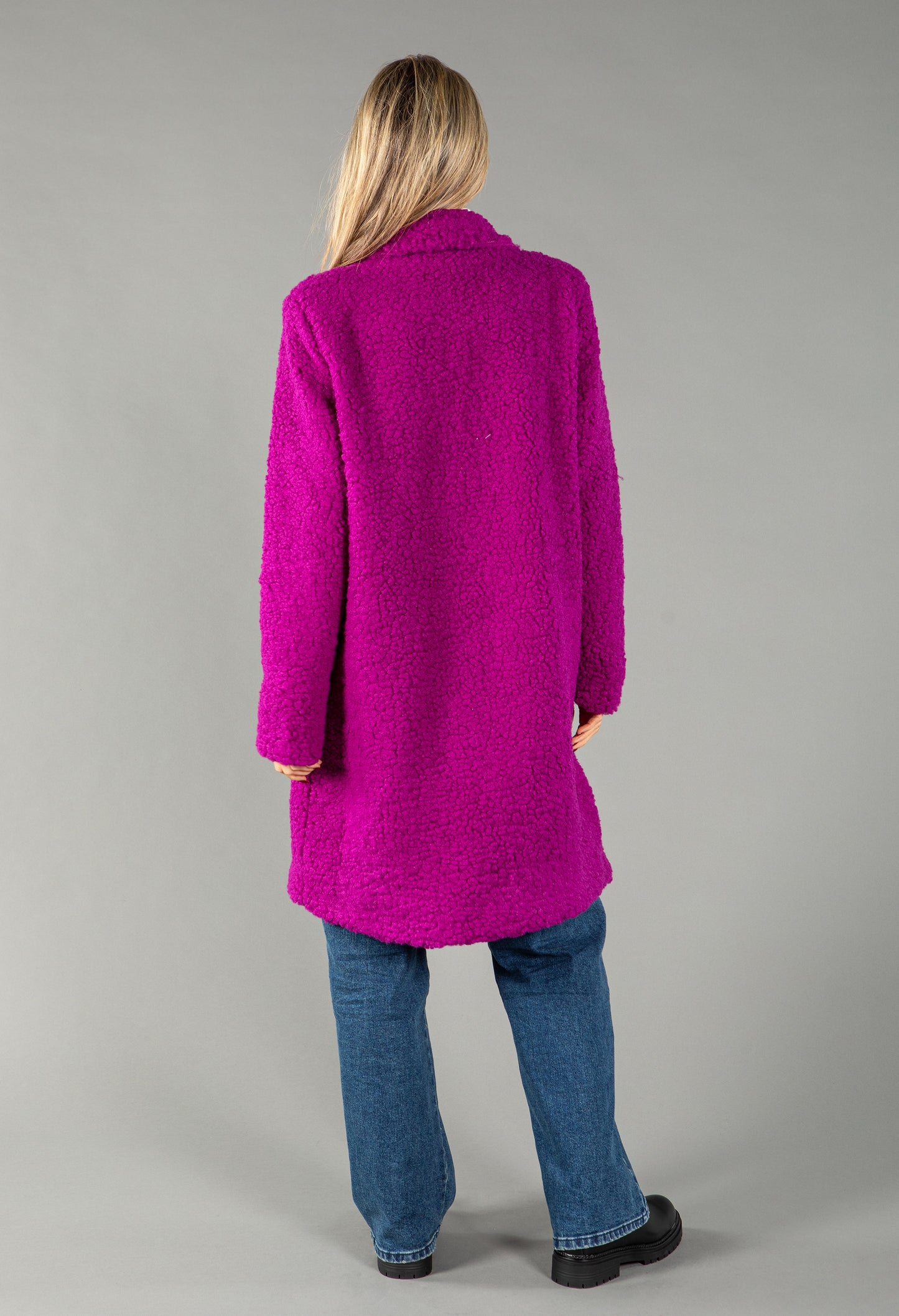 Longline Teddy Coat