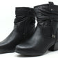 Ruched Ankle Boot