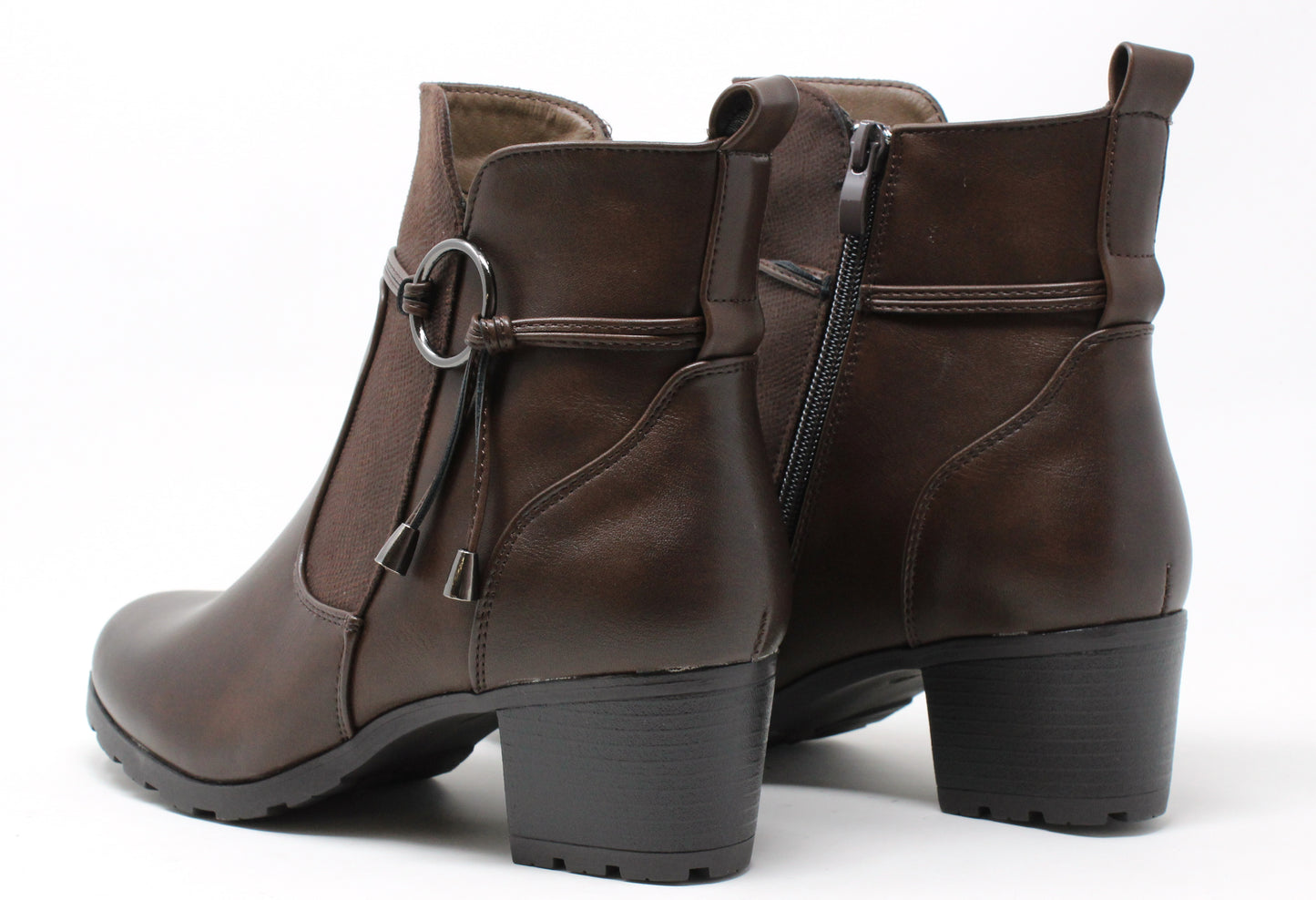 Ring Detail Boot