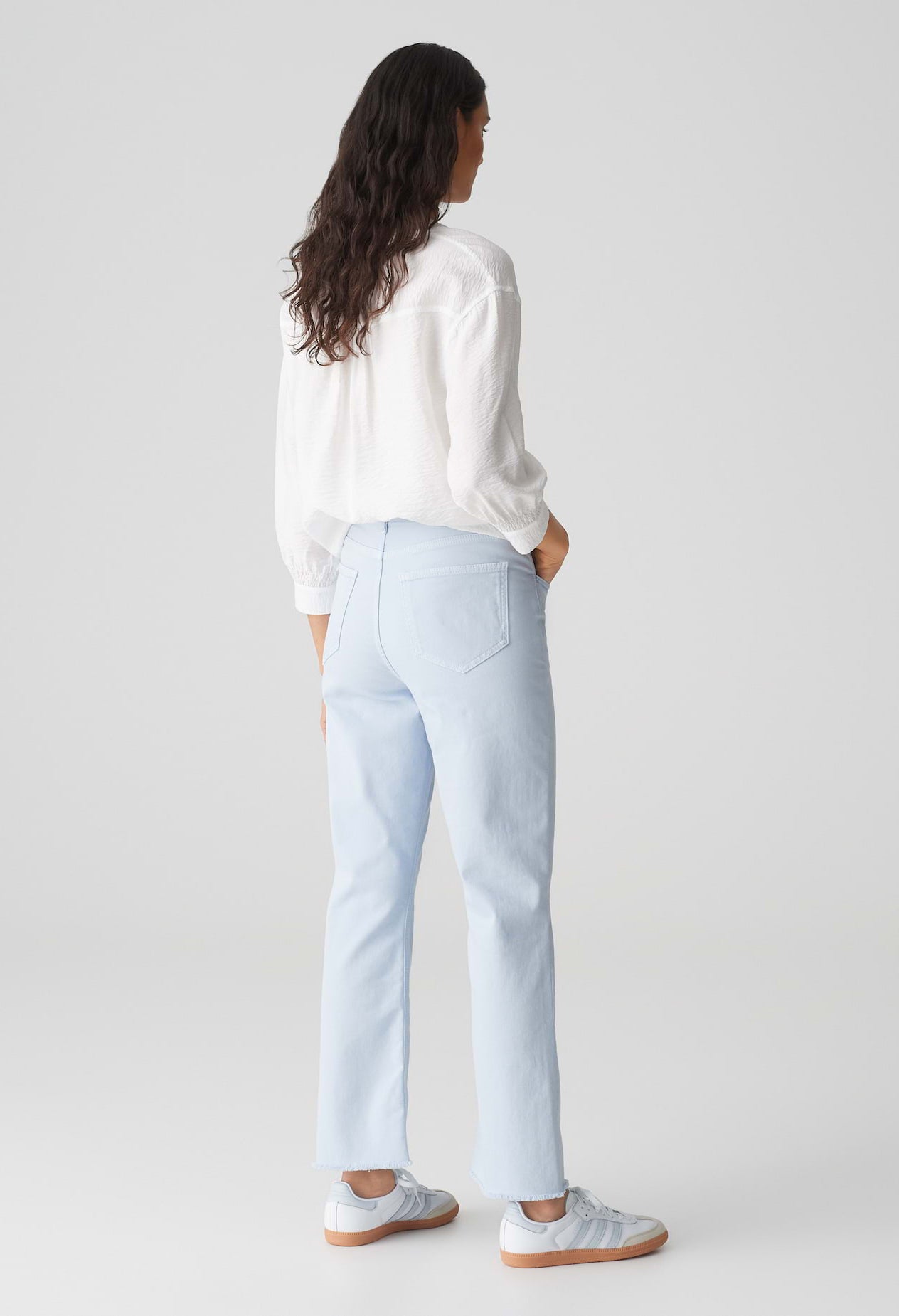 Eboni French Comfort Stretch Jeans