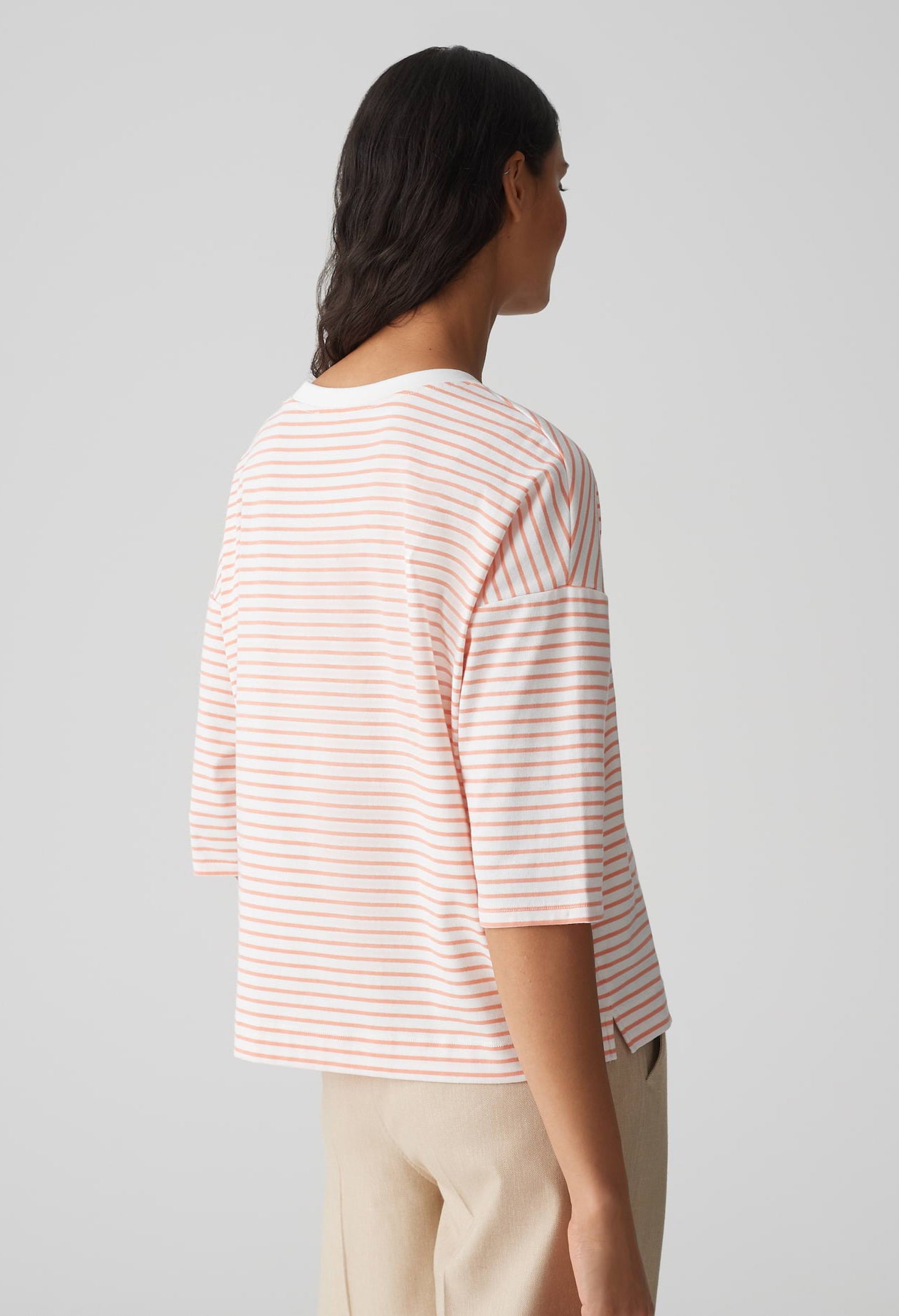 Striped shirt SEIFEN PREPPY Oversize