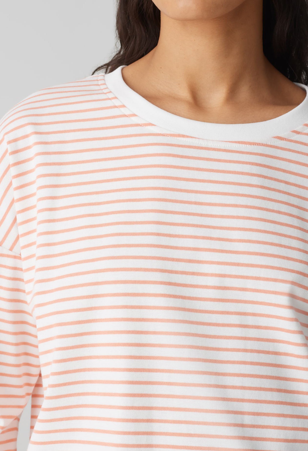 Striped shirt SEIFEN PREPPY Oversize