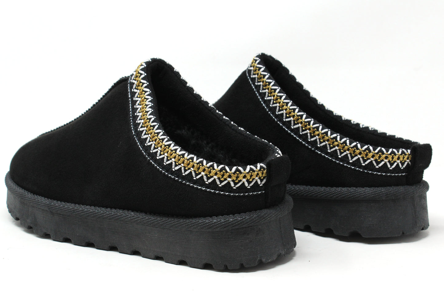 Embroidered Low Slip On Shoe