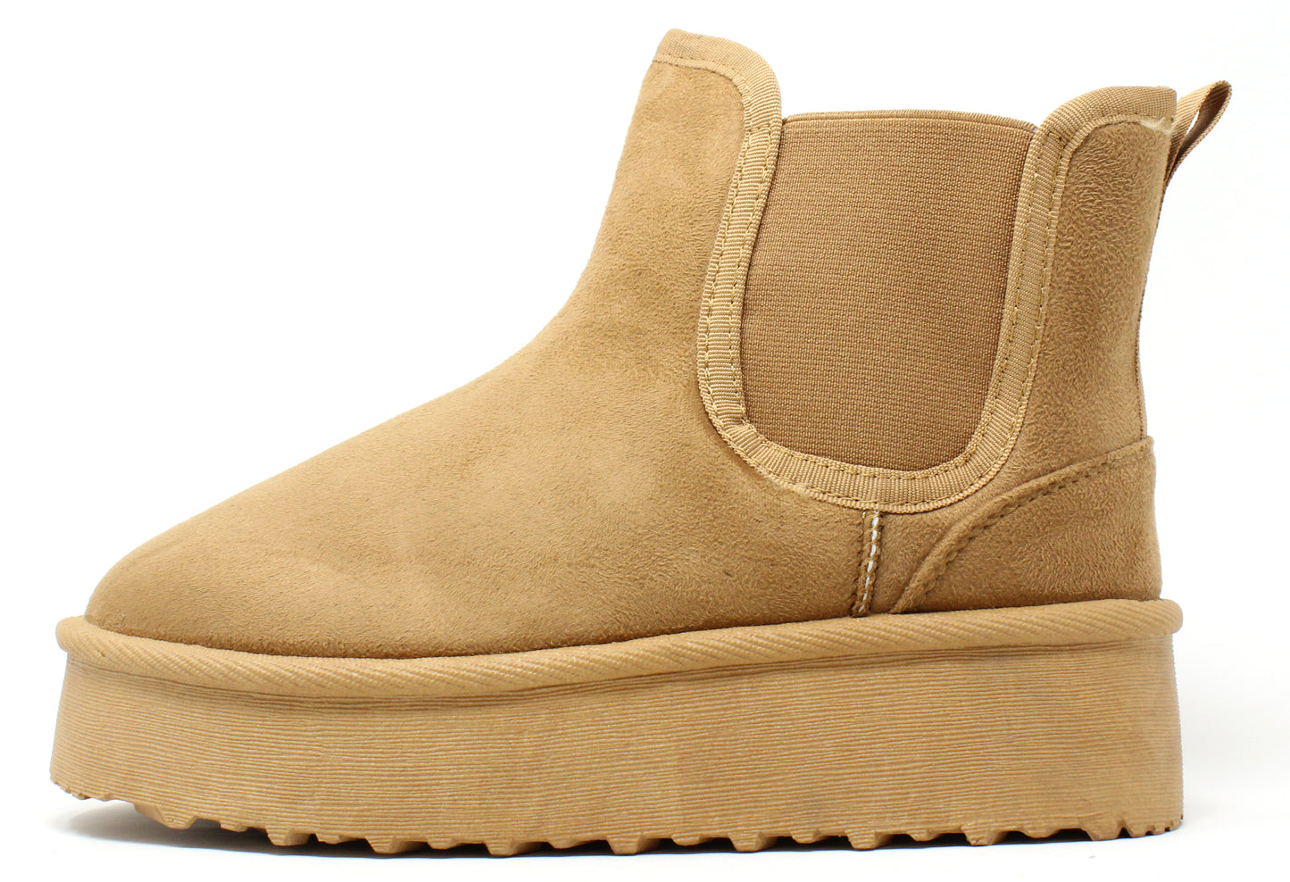 Chelsea Style Slip On Boot