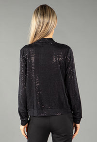 Sequin Bomber Jacket