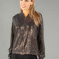 Sequin Bomber Jacket