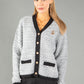 Designer Inspired Knit Cardigan