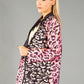 Leopard Print Colour Pop Blazer