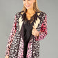 Leopard Print Colour Pop Blazer