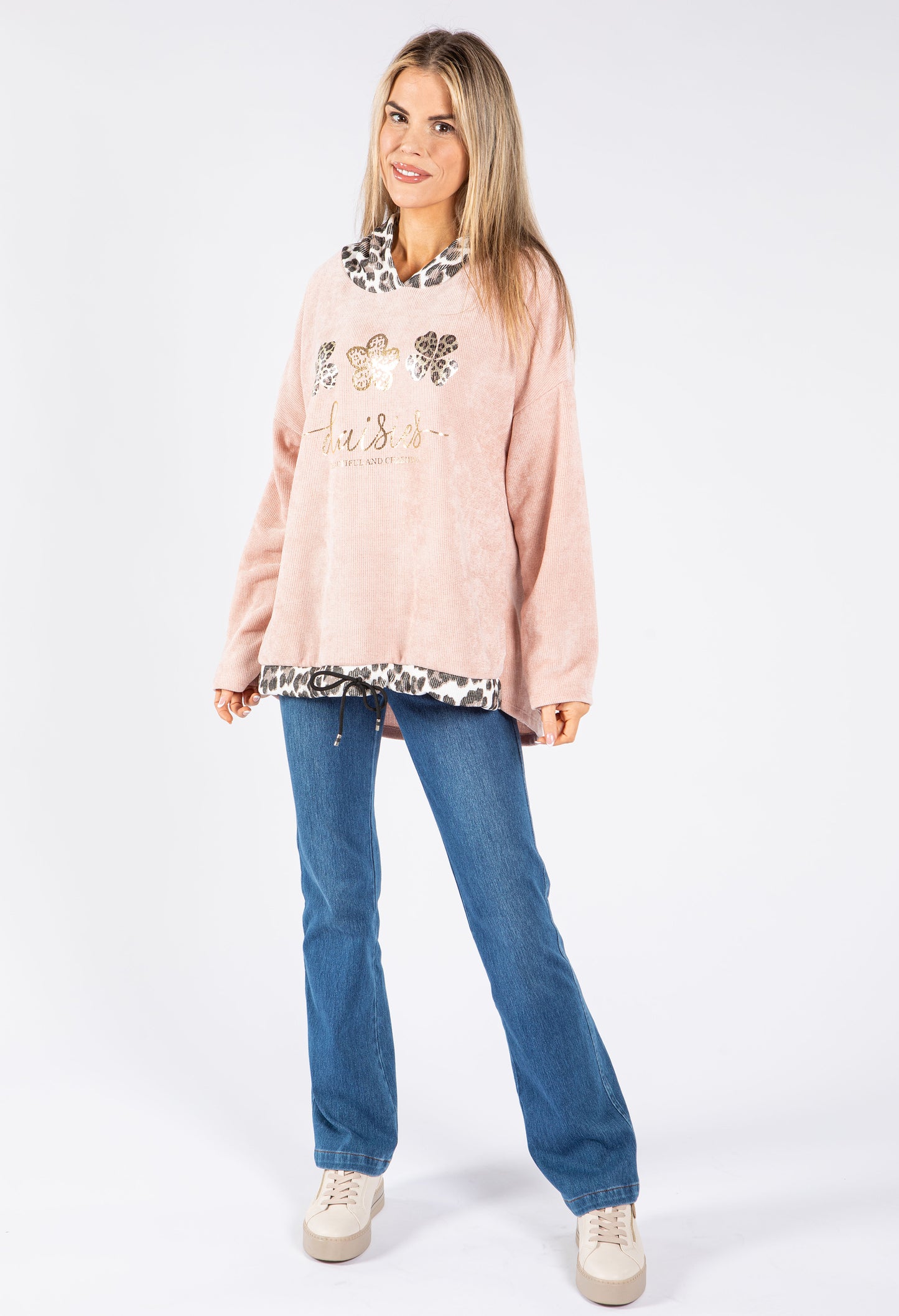 Daisy Soft Touch Hoodie