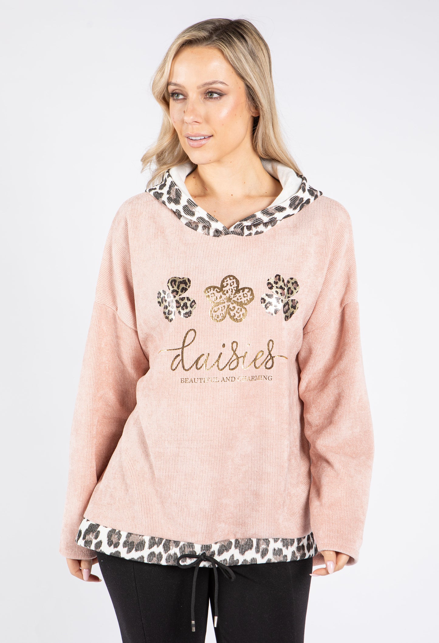 Daisy Soft Touch Hoodie