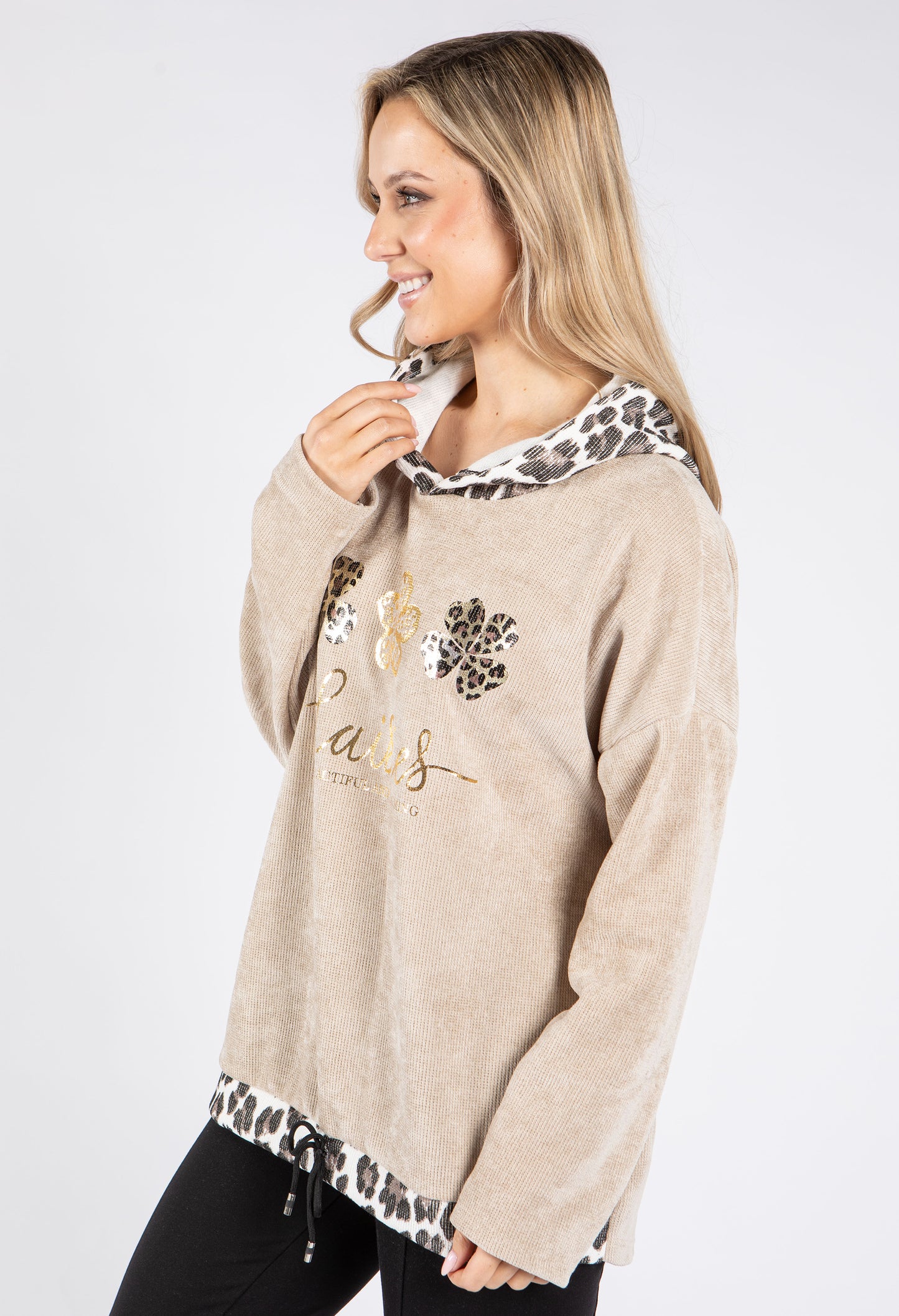 Daisy Soft Touch Hoodie