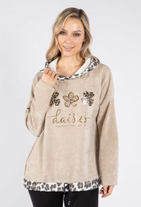 Daisy Soft Touch Hoodie