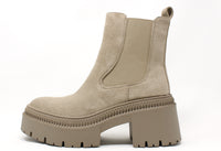 Microfibre Chelsea Boot