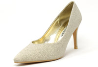 Shimmer Court Heel