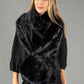 Faux Fur Shawl