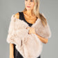 Faux Fur Shawl