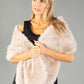 Faux Fur Shawl