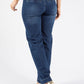 Front Pocket Straight Jeans