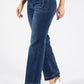 Front Pocket Straight Jeans