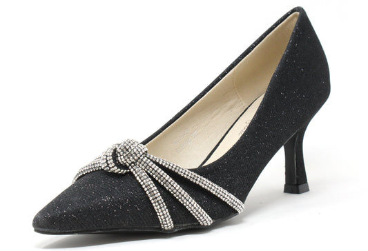 Diamante Knot Heel