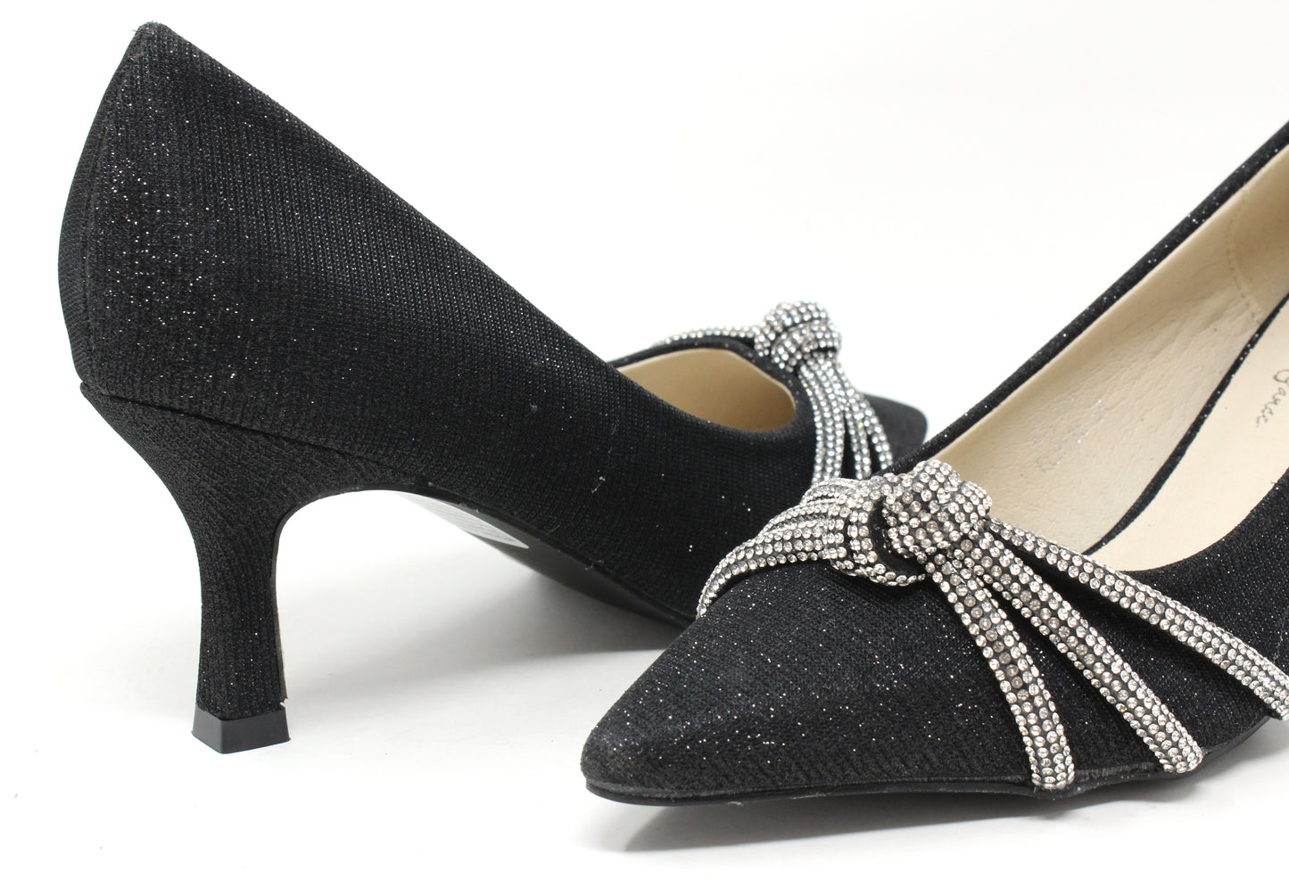 Diamante Knot Heel