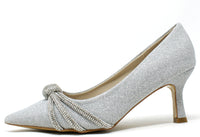 Diamante Knot Heel