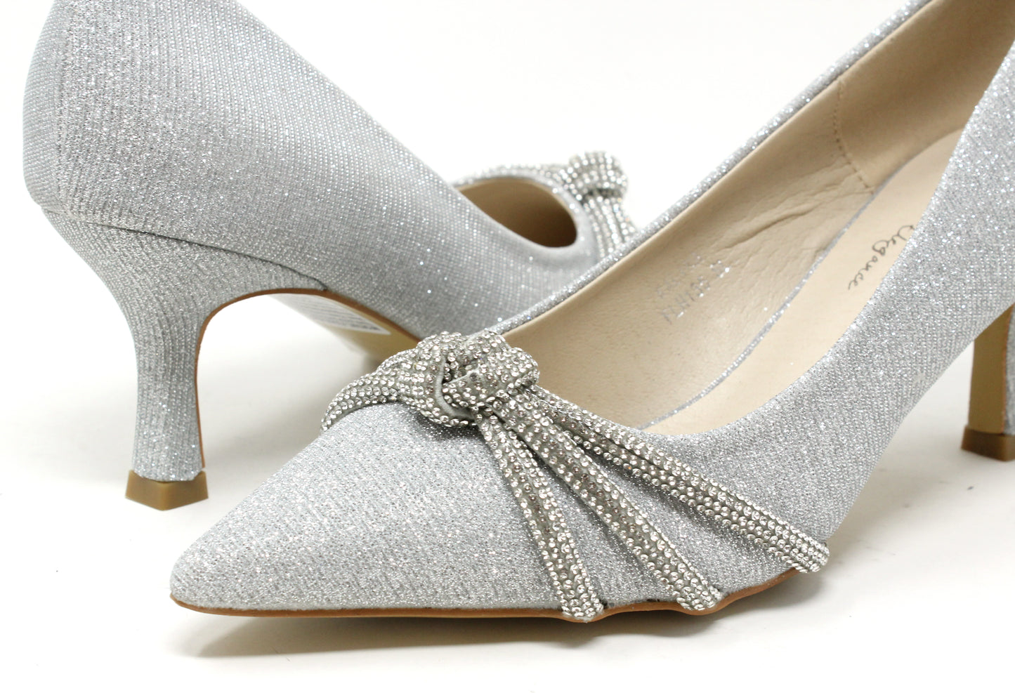 Diamante Knot Heel