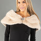 Faux Fur Wrap