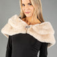 Faux Fur Wrap