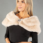 Faux Fur Wrap