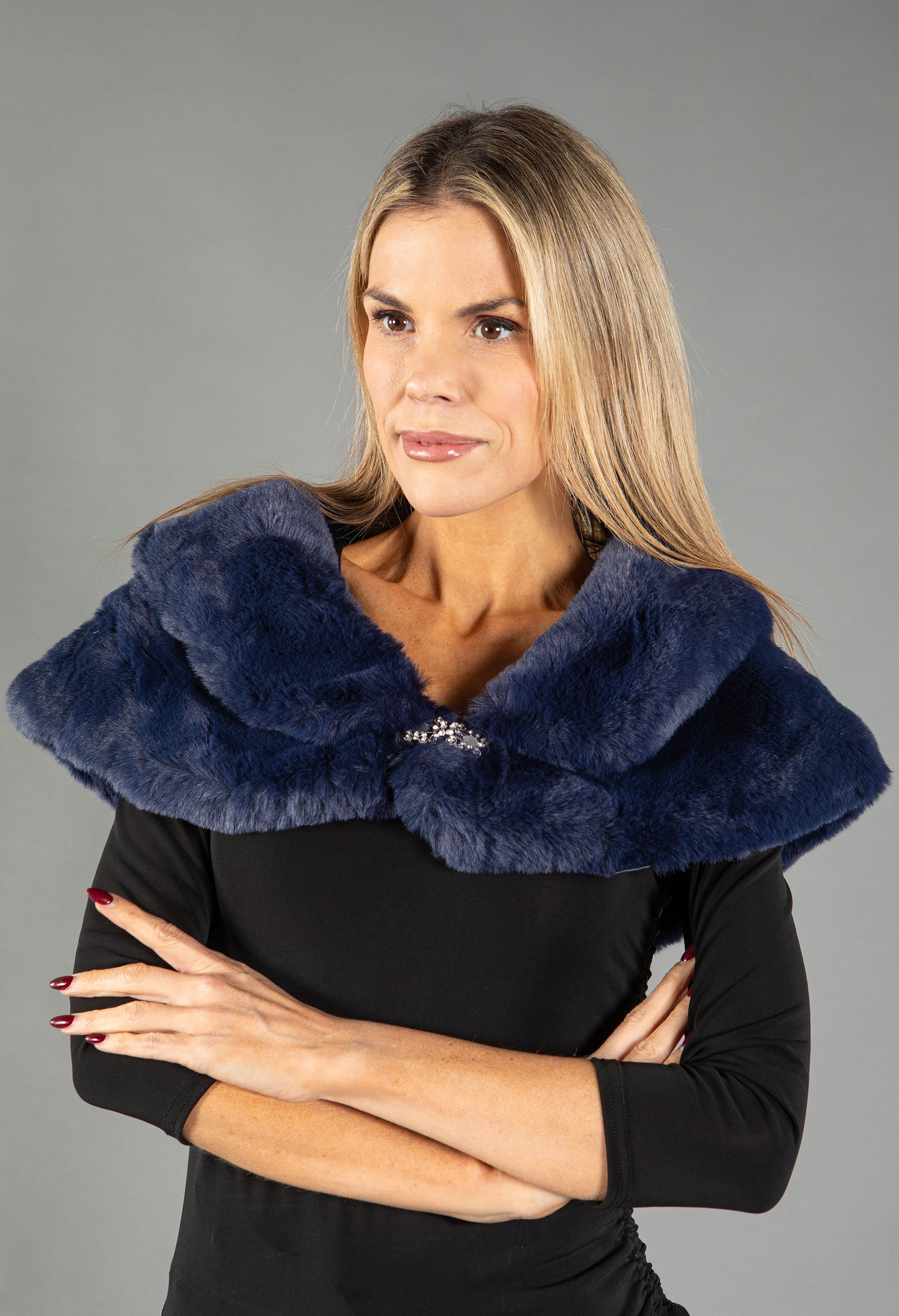 Faux Fur Wrap