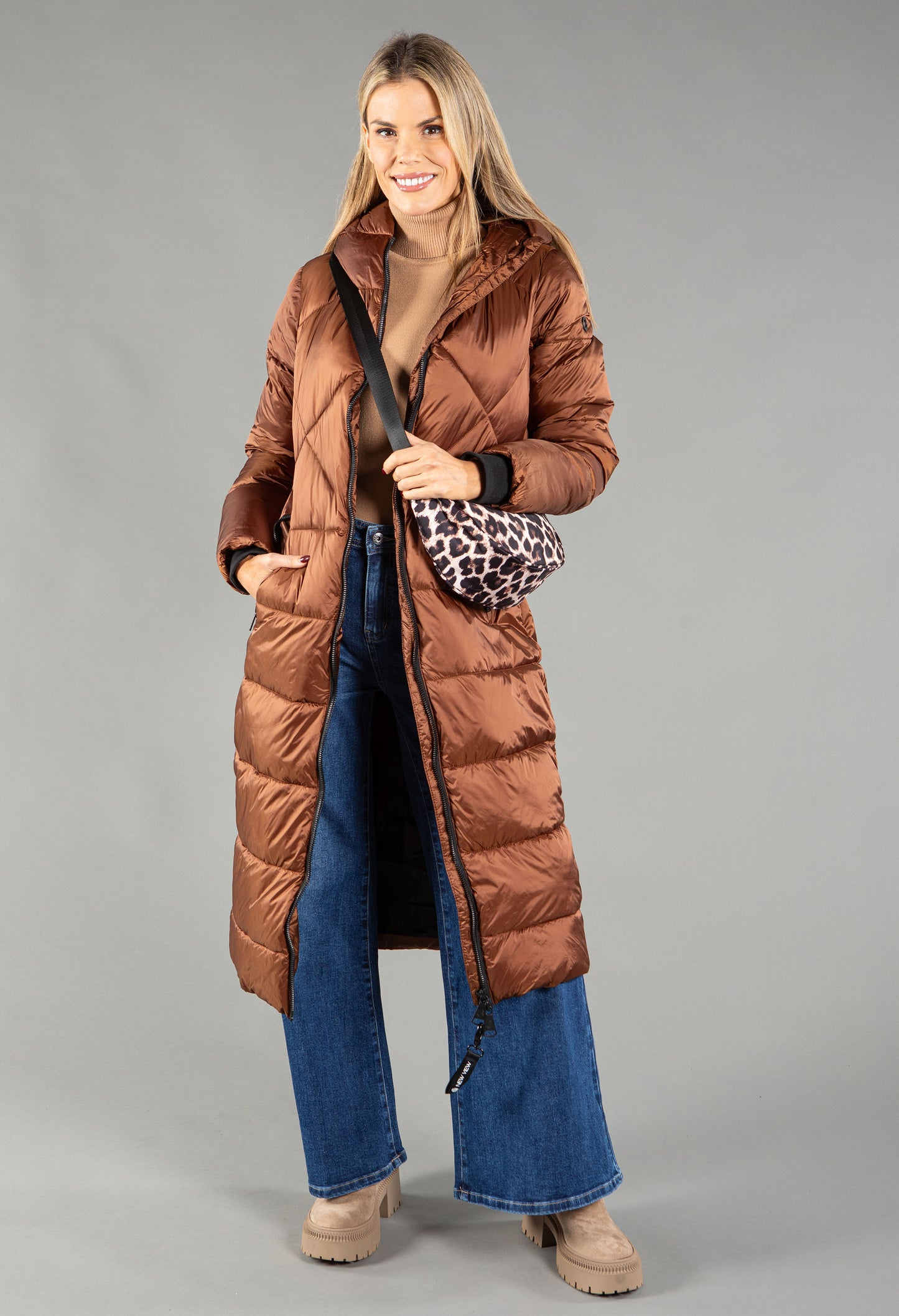 Shine Padded Coat