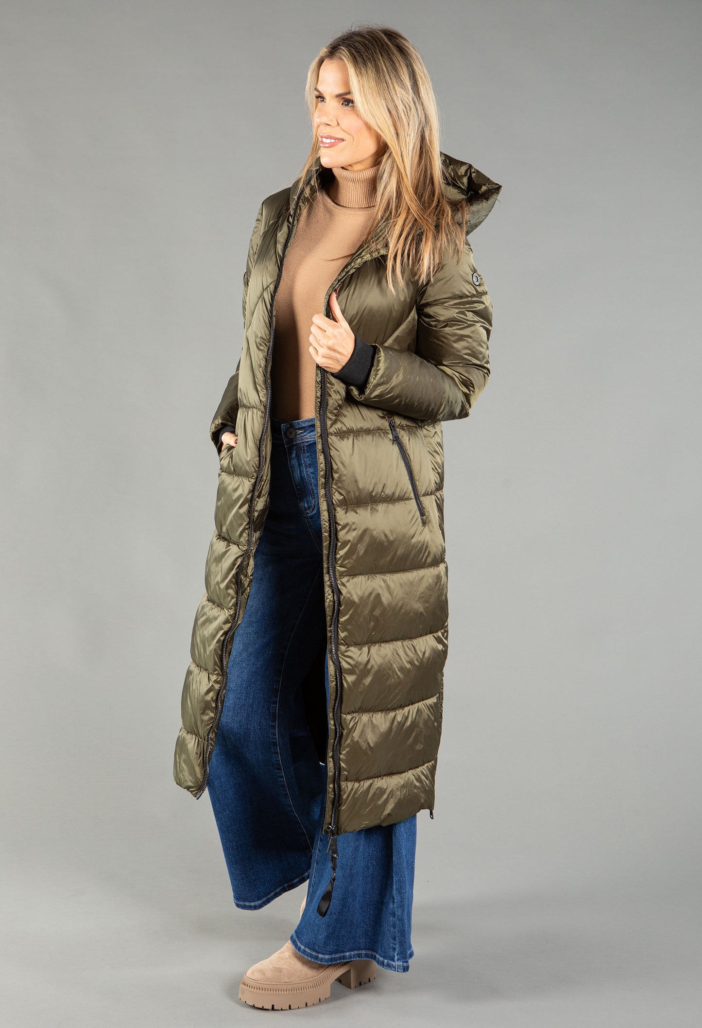 Shine Padded Coat