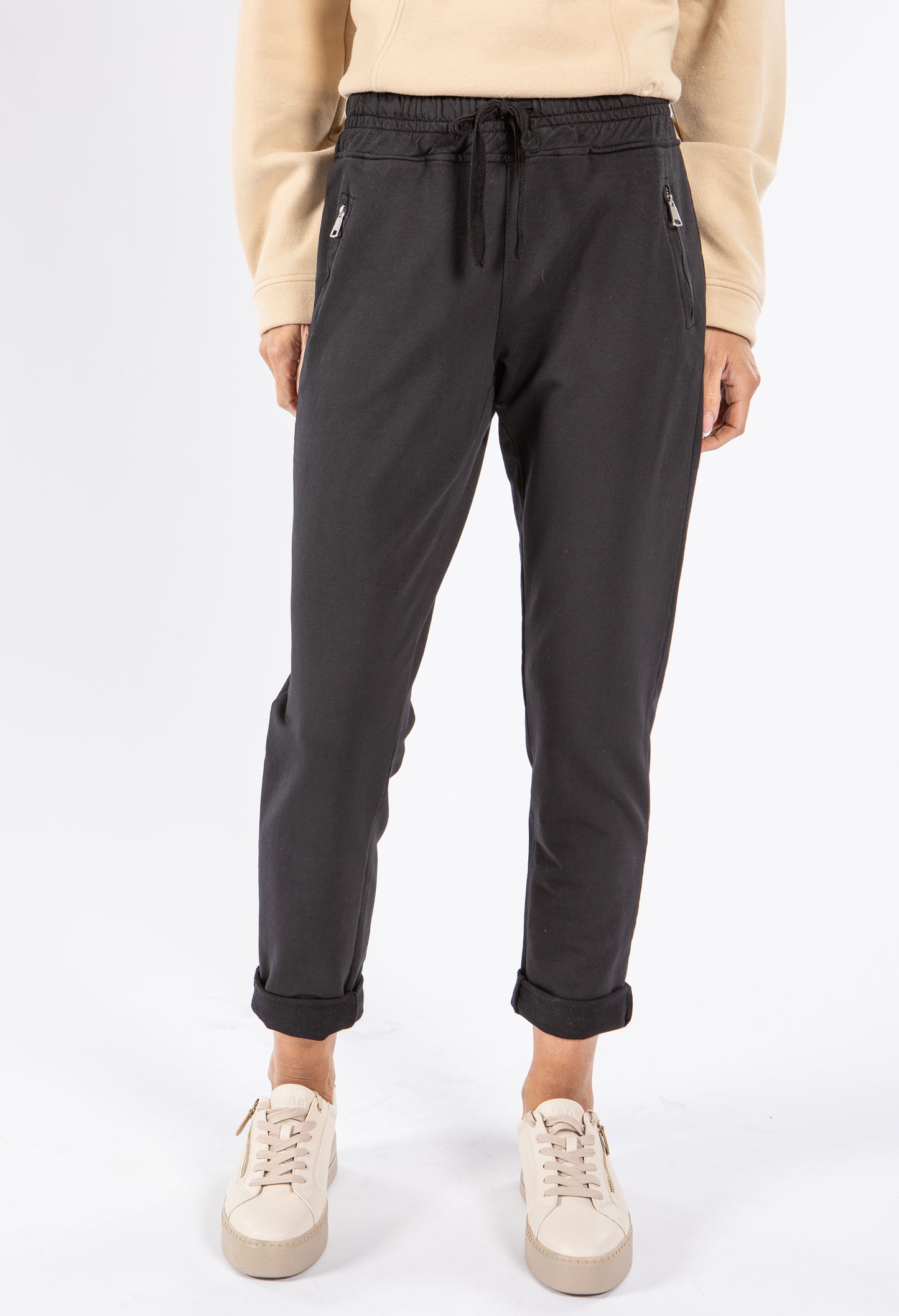 Zip Pocket Joggers