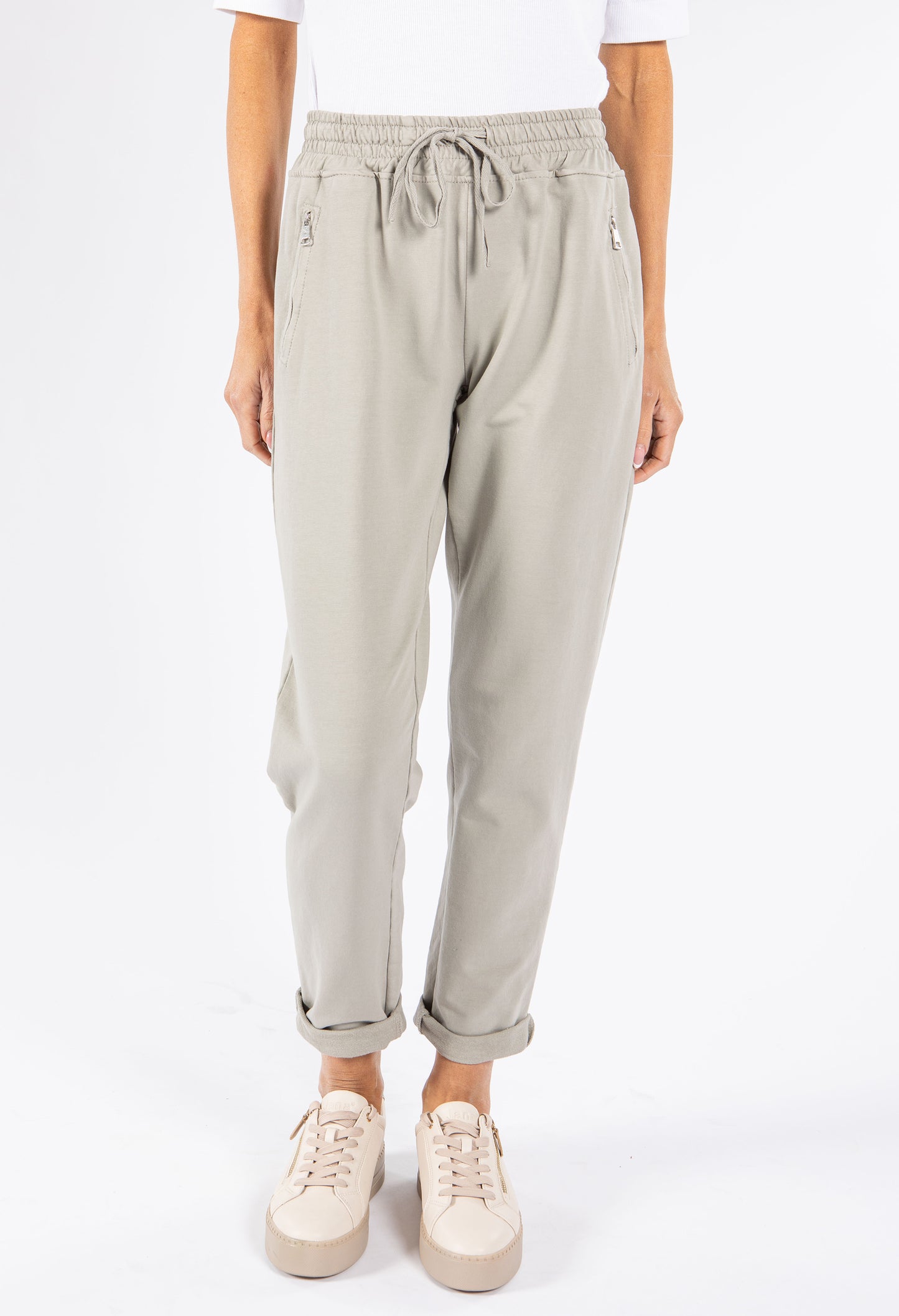 Zip Pocket Joggers