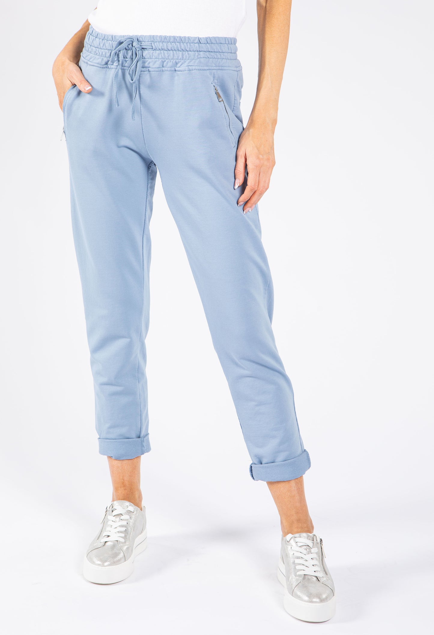 Zip Pocket Joggers