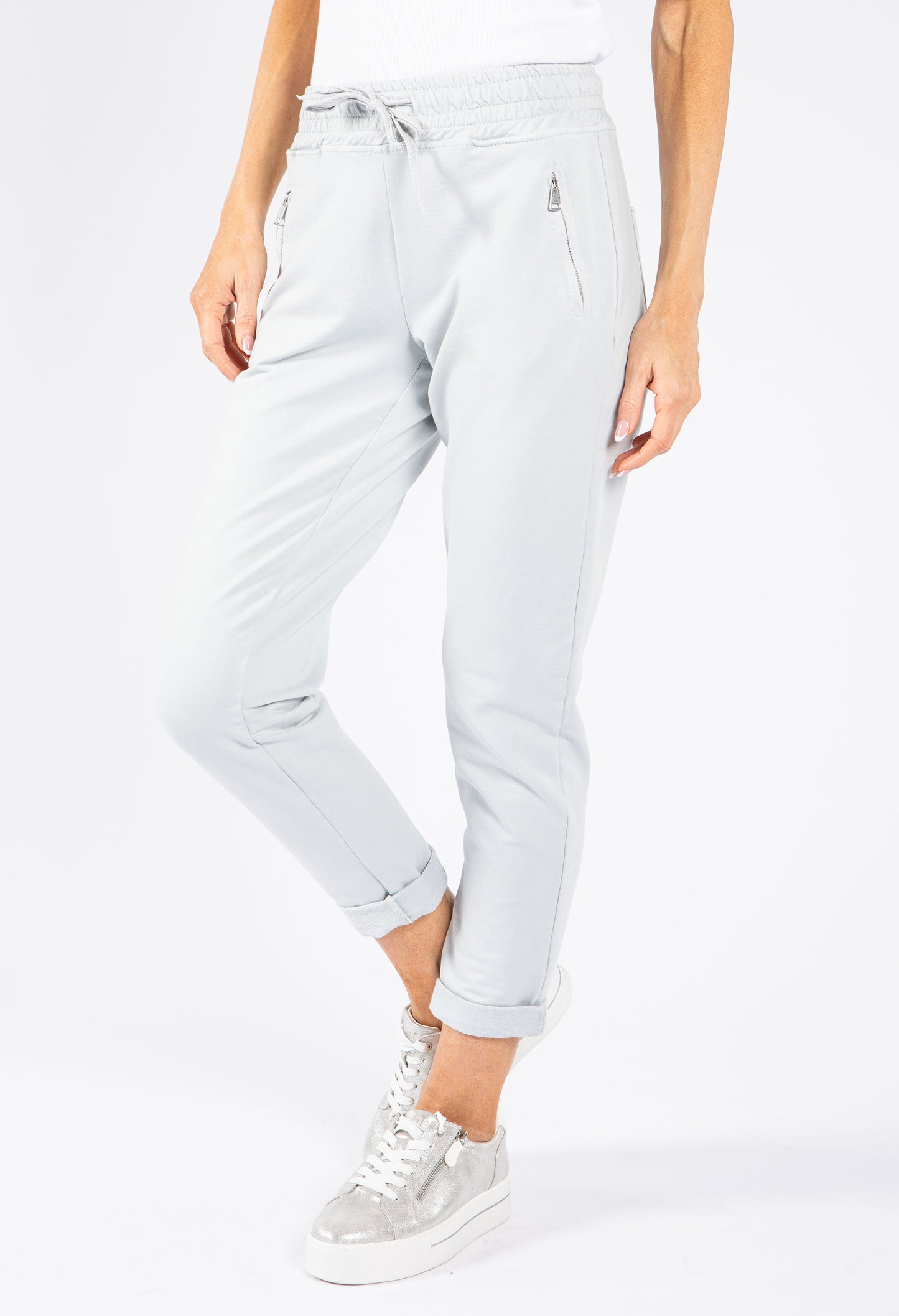 Zip Pocket Joggers