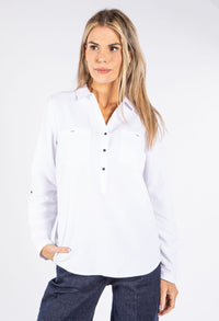 Relaxed Oxford Shirt