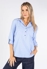 Relaxed Oxford Shirt