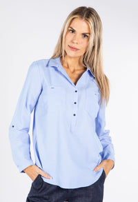 Relaxed Oxford Shirt