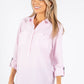 Light Striped V Neck Shirt