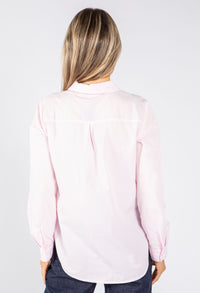 Light Pin Stripe Shirt