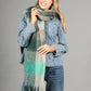 Super Soft Tassel End Check Scarf