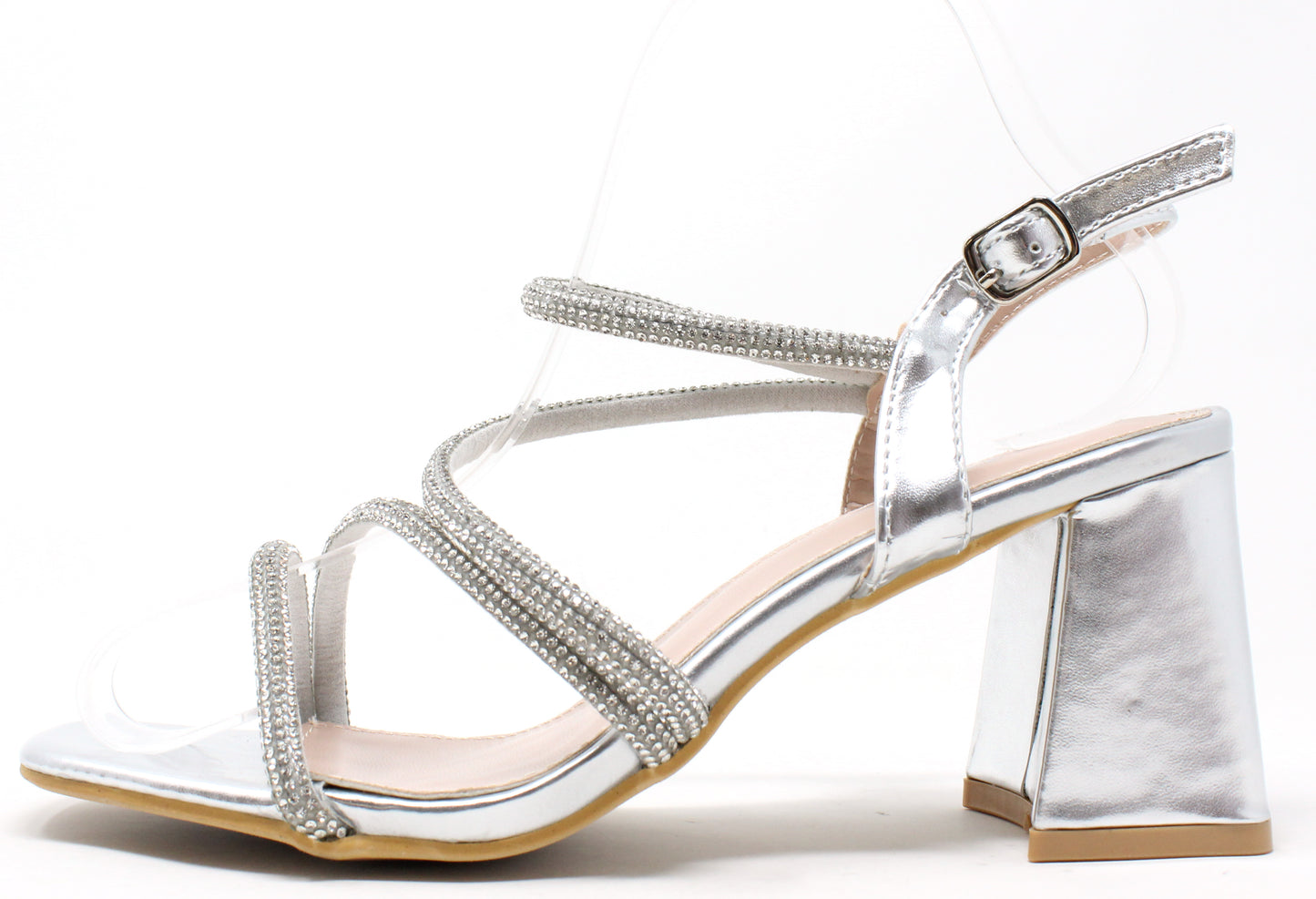 Diamante Rope Heels